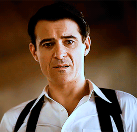 queenincrimson:Garcia Flynn - 1x04 - Party at Castle Varlar