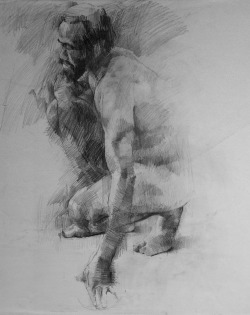 glennibbitson:  Scout graphite on paper 