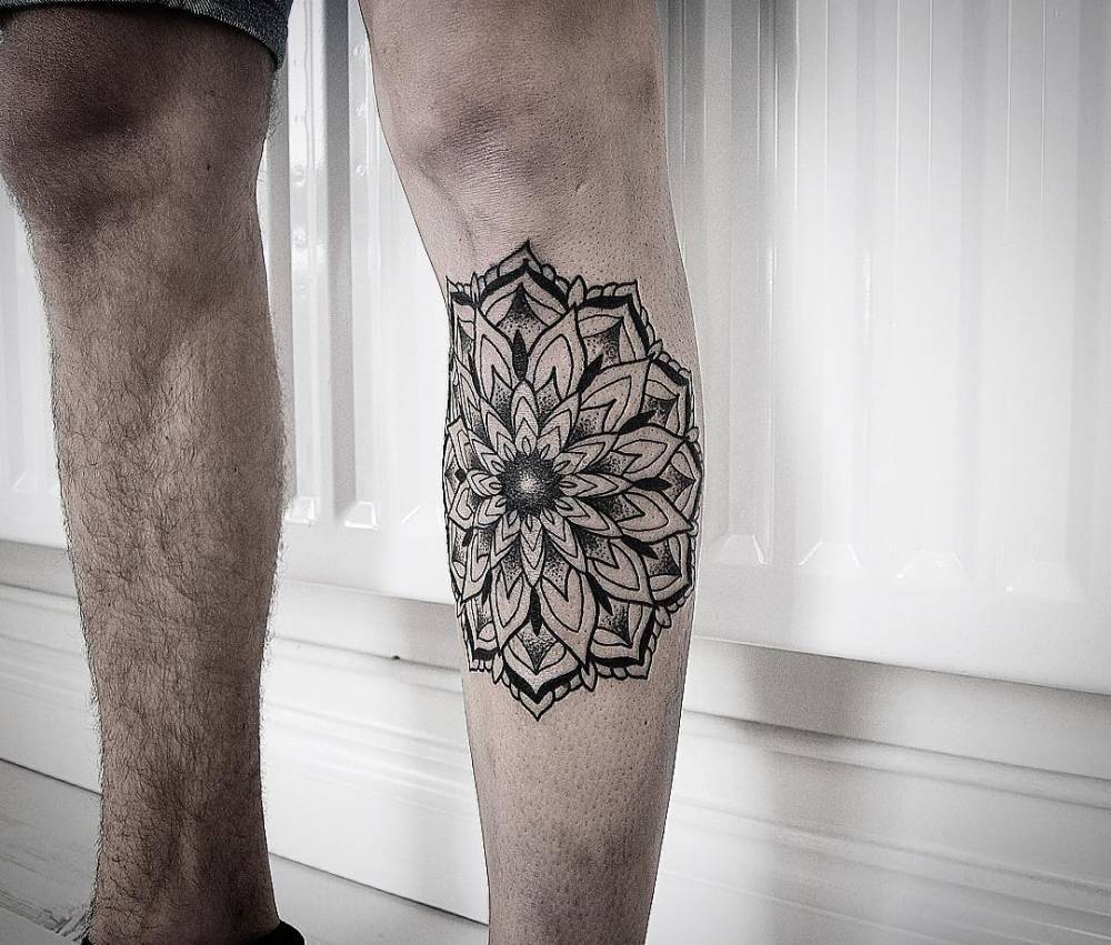 INK IT UP Traditional Tattoos: Leg tattoos