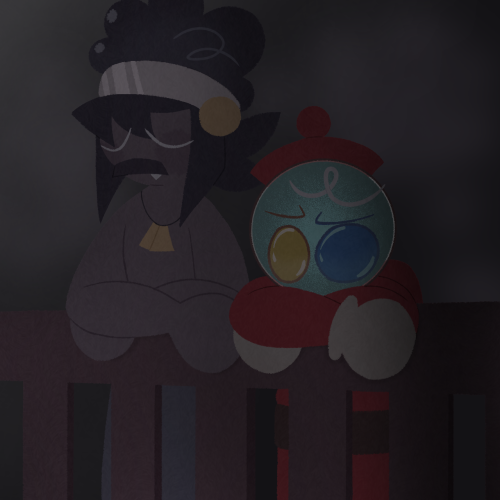 Y'know I Think There Needs To Be More Candy Diver Angst In The World