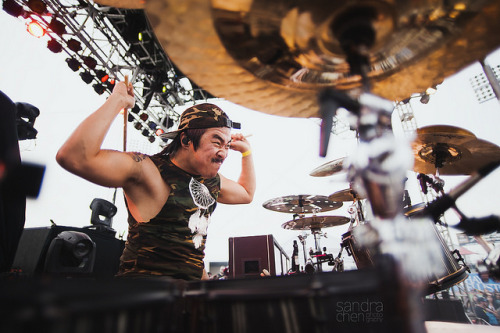grinned:  We Came As Romans by sandra-chen.com on Flickr. 