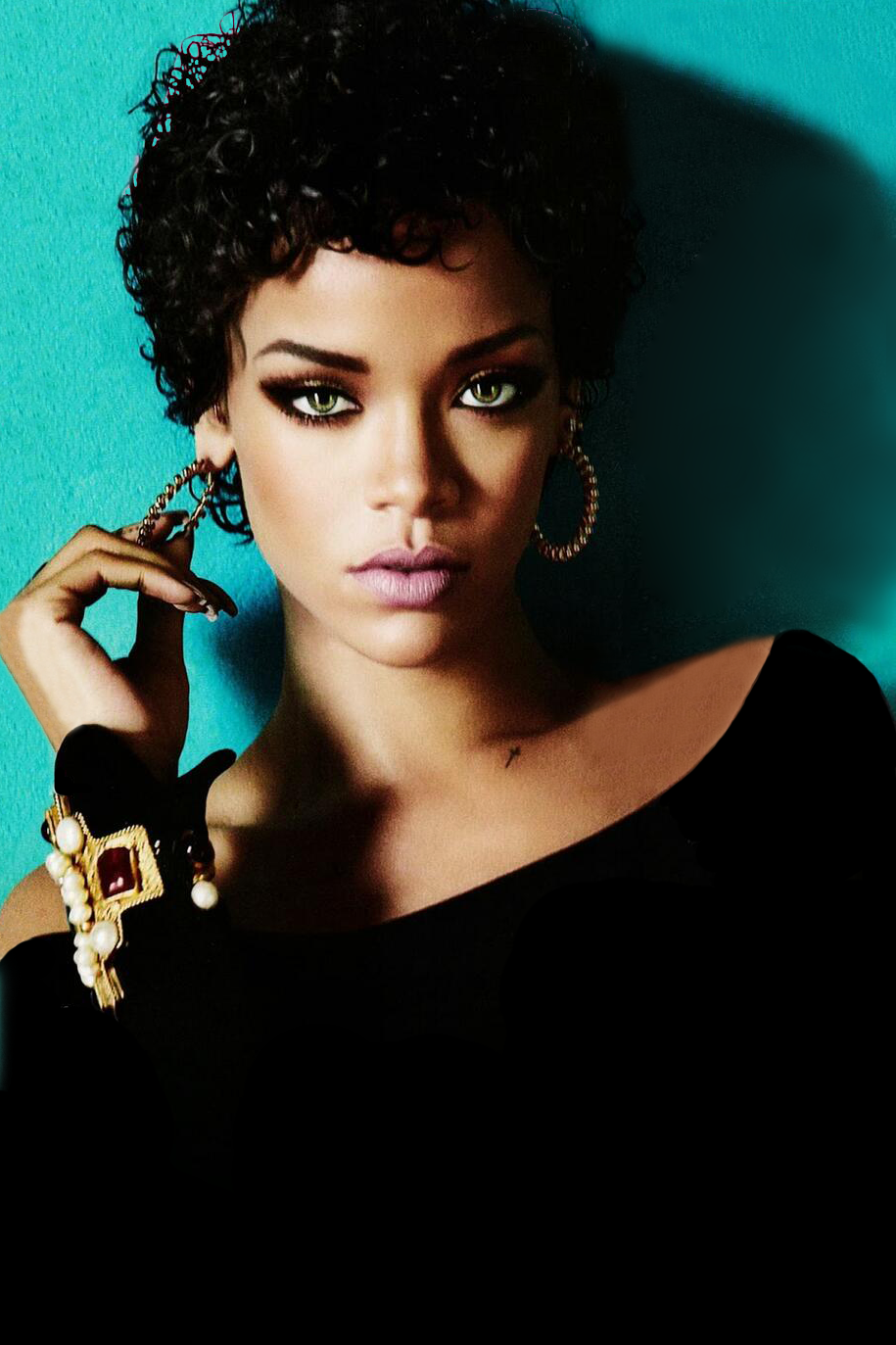 gay4rihanna:  Rihanna for Glamour Magazine  