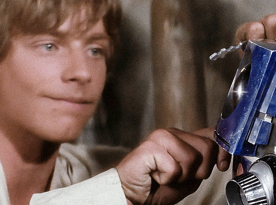 Luke Skywalker // Hands