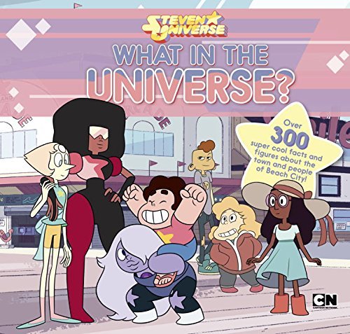 Just a reminder for anyone interested, there are two Steven Universe books set for release on February 9th, 2016 (a week from today). They are:Live from Beach City!, a music activity book with sheet music (there’s some preview pages on Amazon)What in