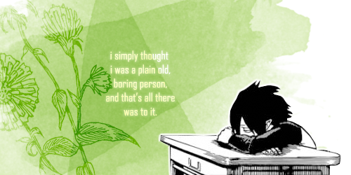 tamakikun:  memories of his younger days 