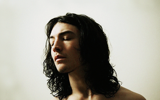 mancandykings:Ezra Miller photographed by Adam Weiss