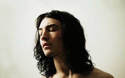 Porn photo mancandykings:Ezra Miller photographed by