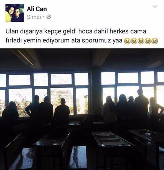 Ulan dışarıya kepçe...