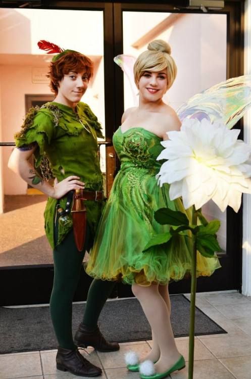 pixieneverland: Peter: Piperonni Tinker Bell: Soubrette Cosplay