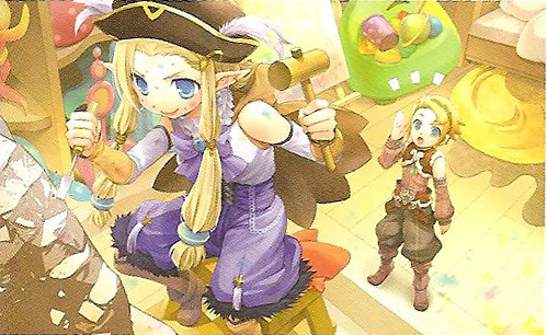 hurgjdjffbjf:  From the Rune Factory 3 Art Book      