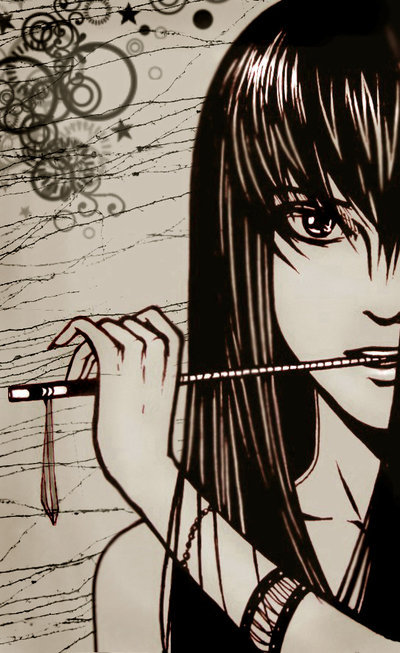 deathnotewiki:                   August 14, 2002 [2005 in anime]: Naomi Misora has her first contact with L.“Lure”, Annonyma (DeviantArt)