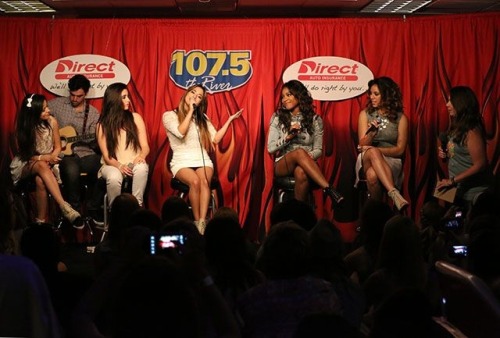 Fifth Harmony performing at 107.5 The River in Nashville, TN (07/28)