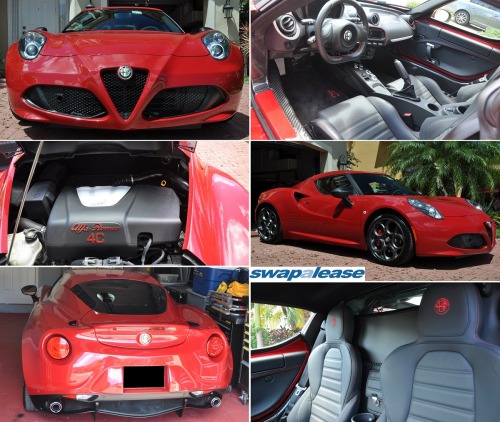 2015 Alfa Romeo 4C Coupe For Sale: $65,000 > http://j.mp/AlfR4C <Located in Doral, FL 3,355 mi