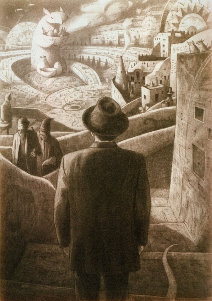 meowtardis:  azertip:  Shaun Tan  This book is amazing and beautiful and heart wrenching