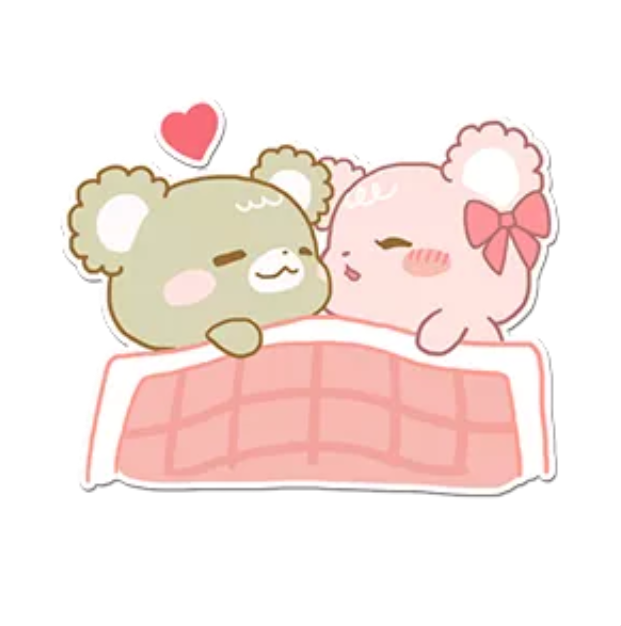 little-trash-baby:  sweet sugar cubs in love ~ ♥- i do not own these images -