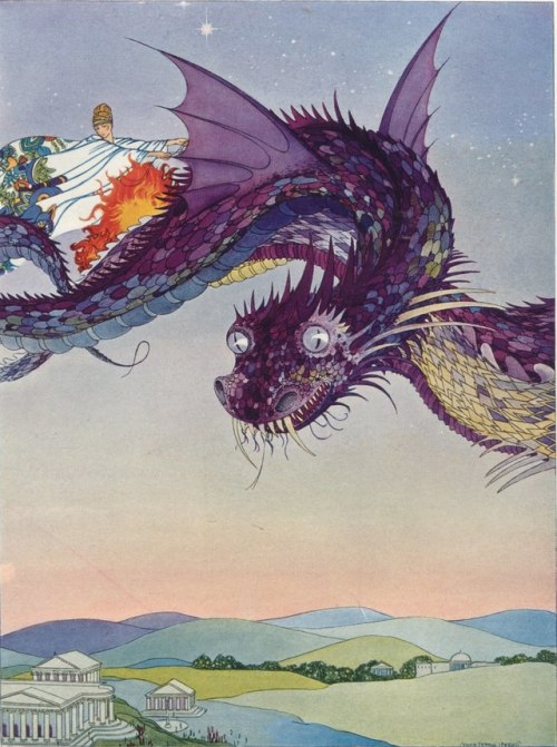 electripipedream: Virginia Frances Sterrett, Tanglewood Tales, 1921
