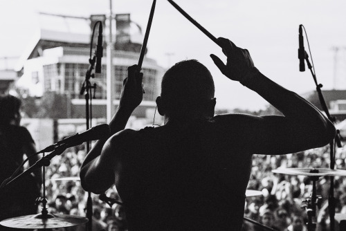 joshua35mmers:  Enter Shikari // Vans Warped Tour 2014 // All photos shot on 35mm film (Ilford XP2). @joshuahalling