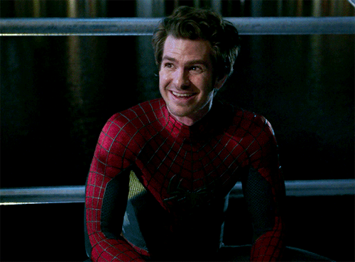 Andrew Garfield InSpider-Man: No Way Home (2021) Dir. Jon Watts