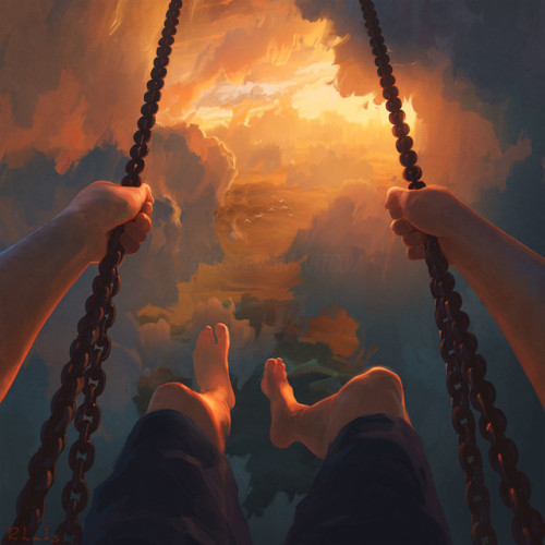 View from Above by Artem “Rhads” Chebokha(Artist’s website)