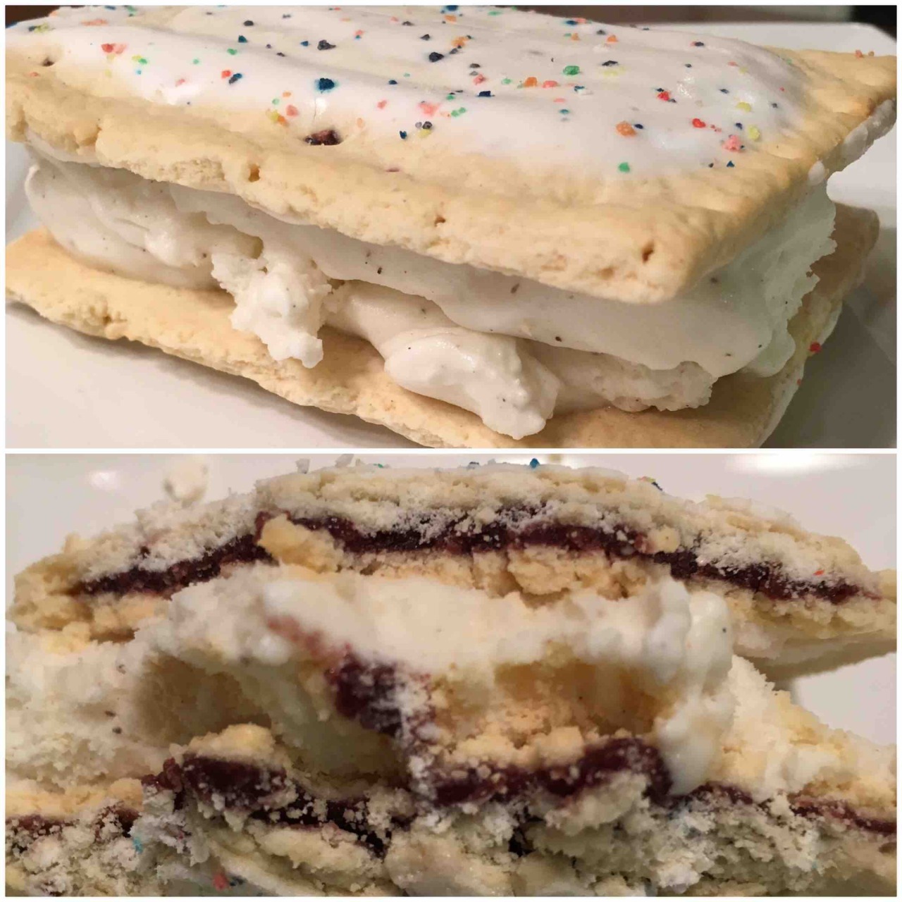 food-porn-diary:  pop tart ice cream sammy [720 x 1080] 