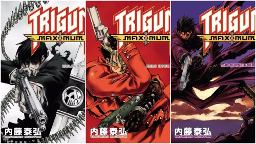 eksam117:june2734:Trigun Maximum By Yasuhiro Nightow