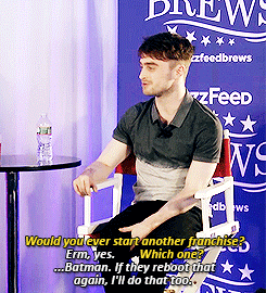 imsirius:  Dan Rad on a mission to take over your superhero franchises   Honestly,
