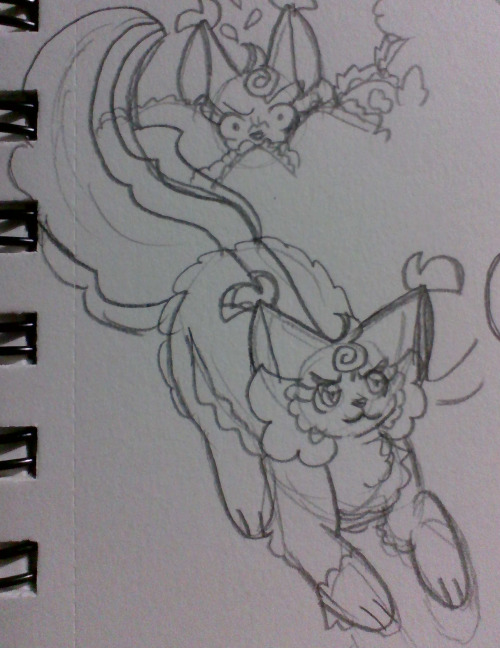 Squilf Drawings I Made Redrawnig Over Firestar In The New Comic!! Originals Below The Cut :3