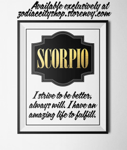 zodiaccity:  “Scorpio Quote”