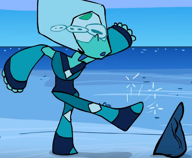 &hellip;and THIS still has to be one of my favourite pieces of Peridot fanwork