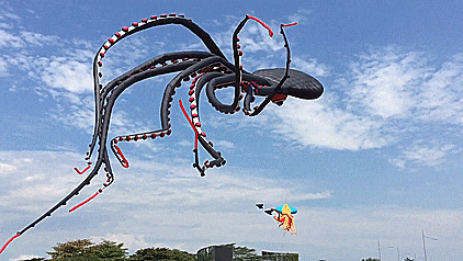 odditymall: Giant Octopus KiteMore info: odditymall.com/giant-octopus-kite