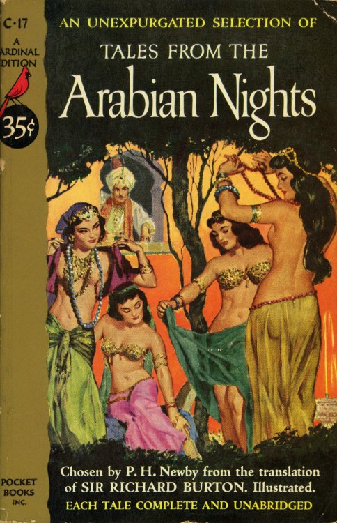 Tales from the Arabian NightsCardinal Books C-17, 1951Cover by Al Schmidt