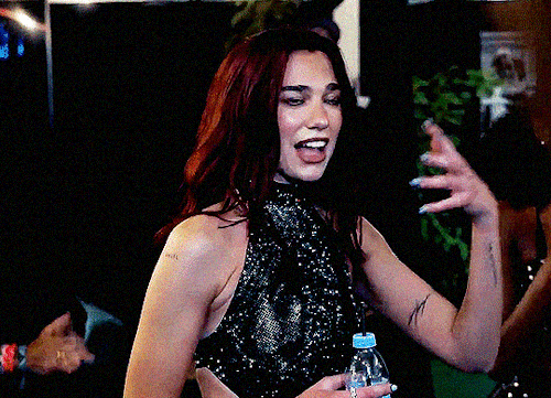 DUA LIPA After Her Performance At Glastonbury (June 28, 2024)