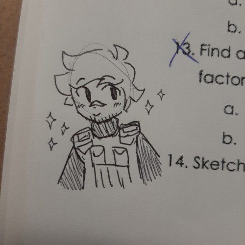Silly Artyom And Pavel Doodles!