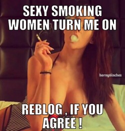 Sexy Smoking Women