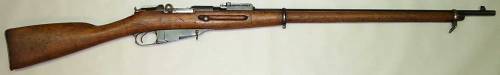 The Mosin Nagant 8mm Blindee conversion,After World War I there were large amounts of surplus Mosin 