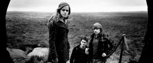 lilypottar:  “He knew that Ron and Hermione were more shocked than they were letting on, but the mere fact that they were still there on either side of him, speaking bracing words of comfort, not shrinking from him as though he were contaminated