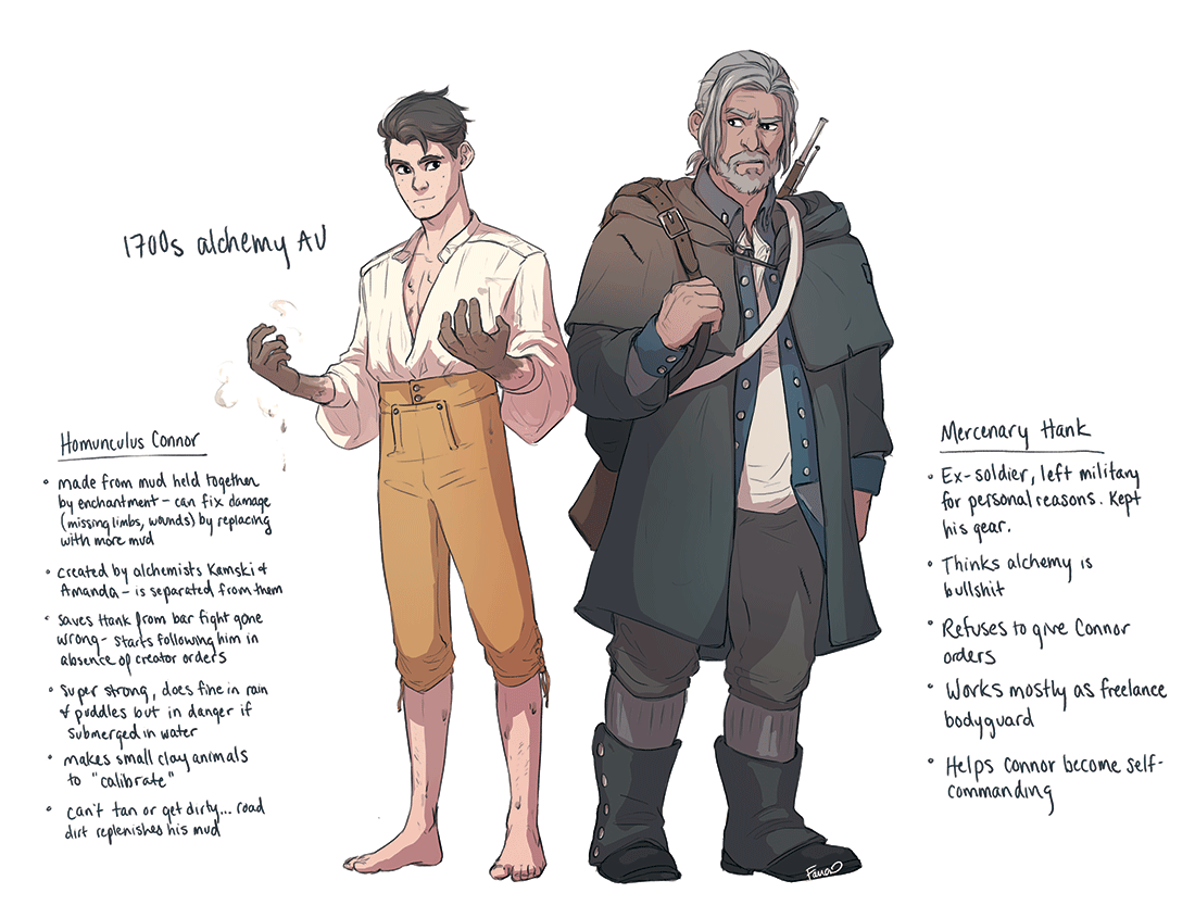radio-silents:  hankcon fanart dump including some cute shit and then my wildly