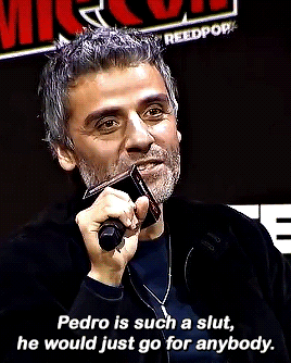 OSCAR ISAAC At The New York Comic Con 2022 