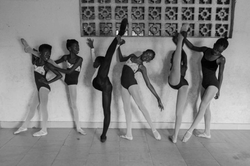 agelessphotography:Ballet in Lagos, Nigeria, Stephen Tayo, 2020