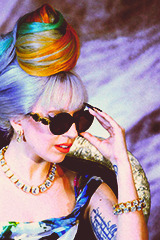 gagaeternelle:  Lady Gaga + press 