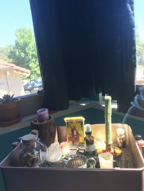 I’m loving my summer altar 