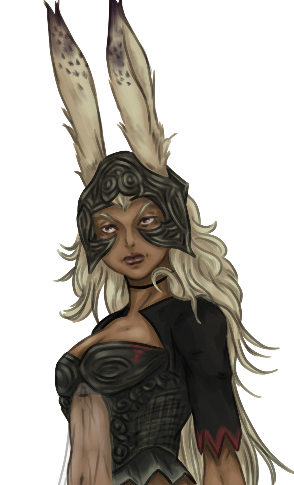 final fantasy fran face