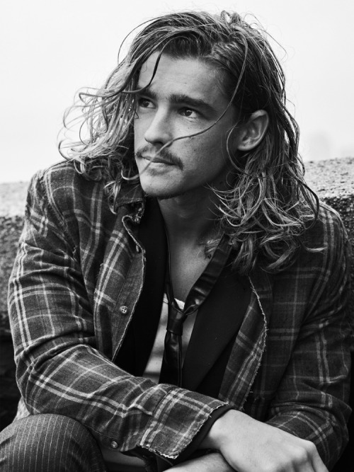 dailybrentonthwaites:  Brenton Thwaites for Interview Magazine: 2014 vs 2016 