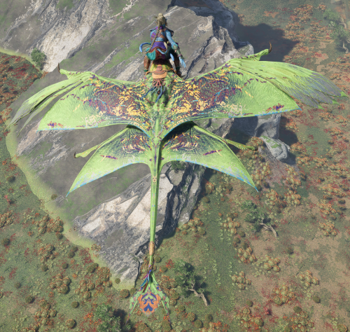 Almost All The Skins (in-game And From The Shop) Of Your Ikran In Avatar FOP. I Miss One Of The Basic