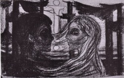 arterialtrees:Edvard Munch, Separation II,