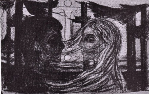 arterialtrees:Edvard Munch, Separation II, 1896