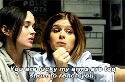 :  You two are terrible detectives. No… we are tiny detectives. 