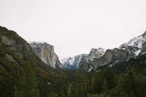 michaelbrunt:Tunnel View, Yosemite National Park.