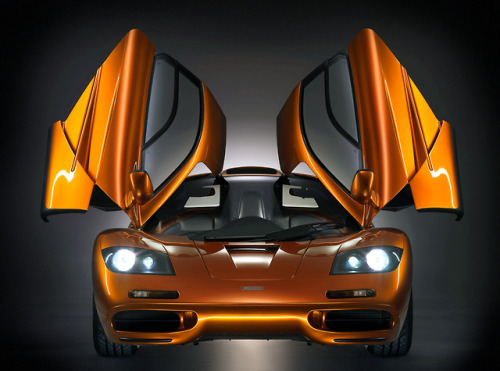 carsthatnevermadeitetc:McLaren F1, 1993. Perhaps Gordon...