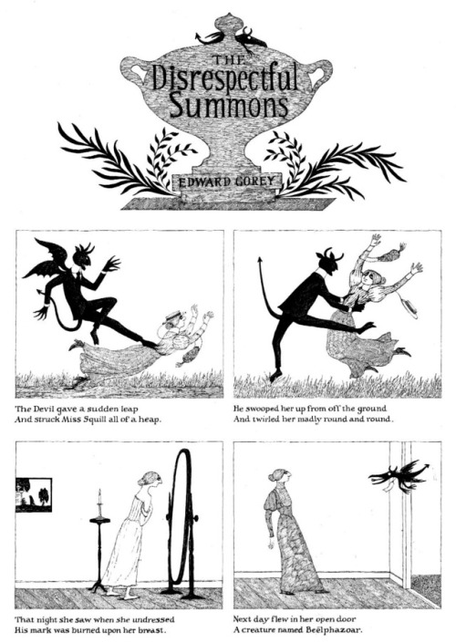 gameraboy1 - The Disrespectful Summons by Edward GoreyThe fuck...